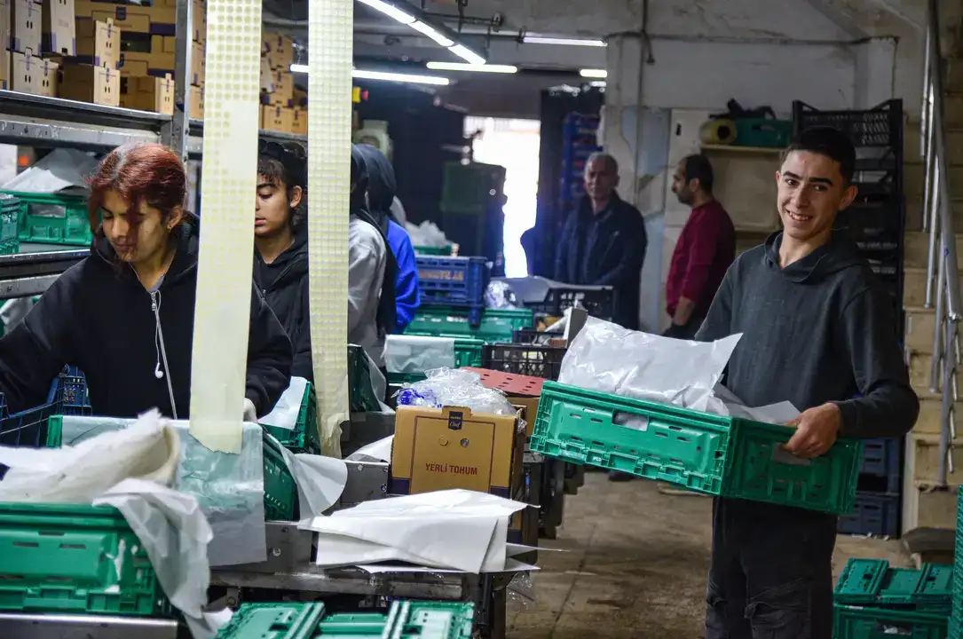 Antalya Hali 64 Ülkeyi Besliyor 5